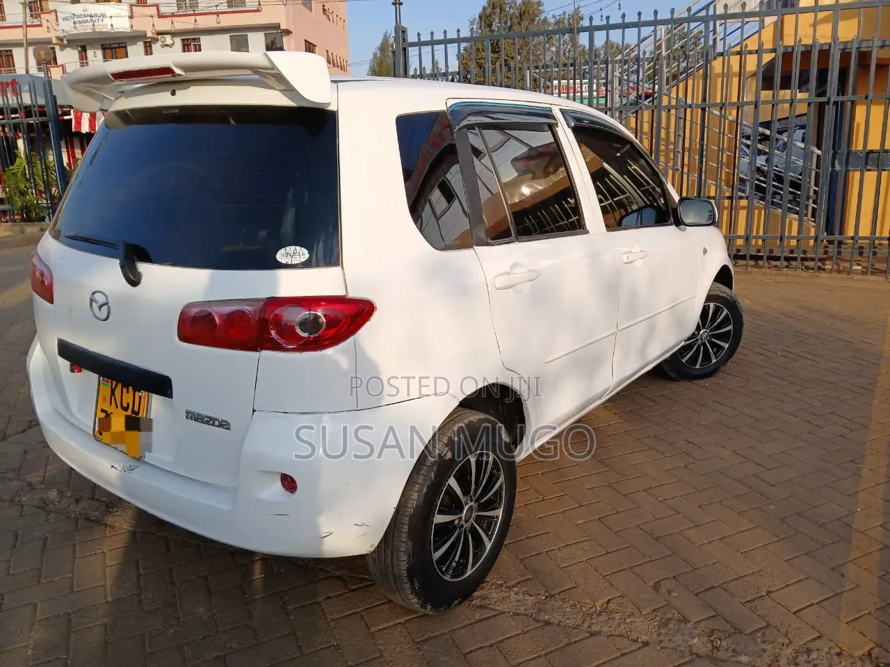Mazda Demio 2006 White