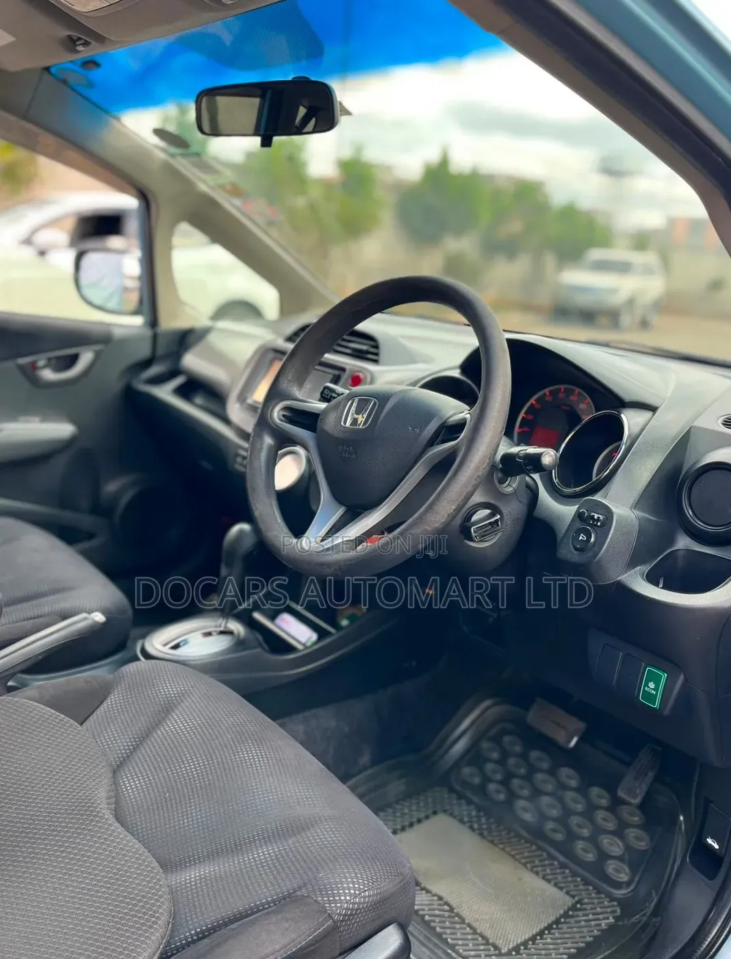Honda Fit 2013 Blue