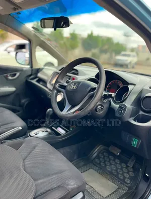 Honda Fit 2013 Blue
