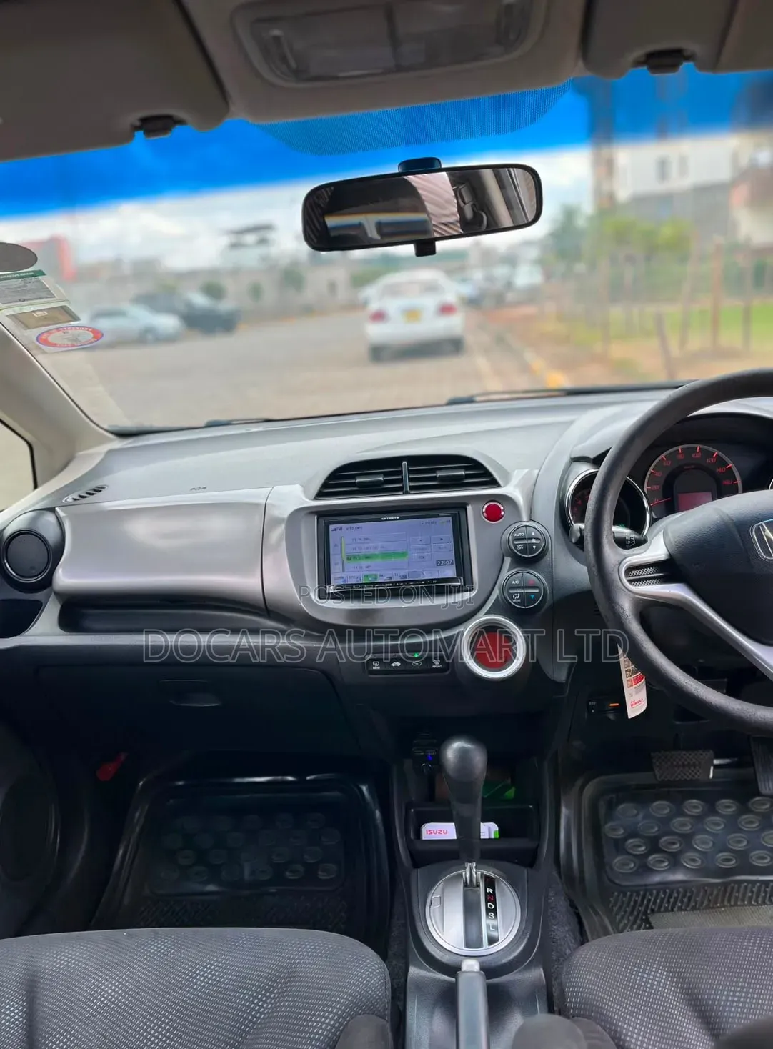 Honda Fit 2013 Blue