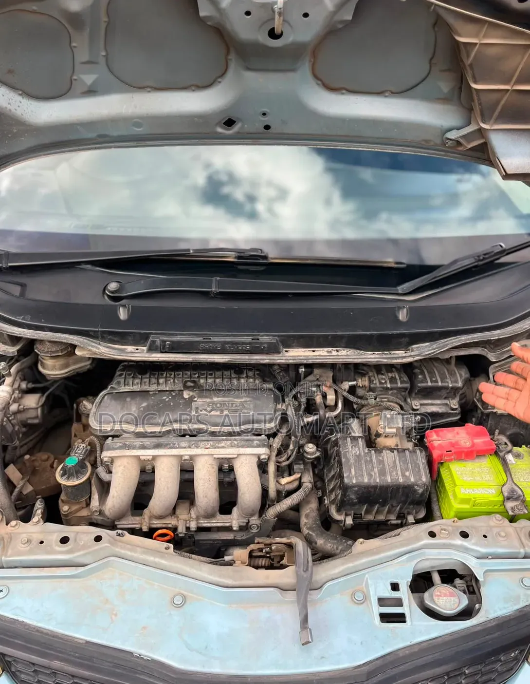 Honda Fit 2013 Blue