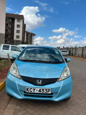 Honda Fit 2013 Blue