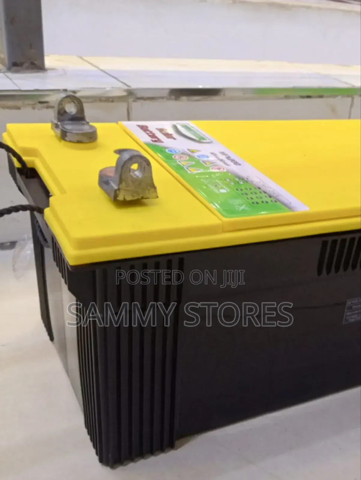 Automotive Battery With Strong Starting Power