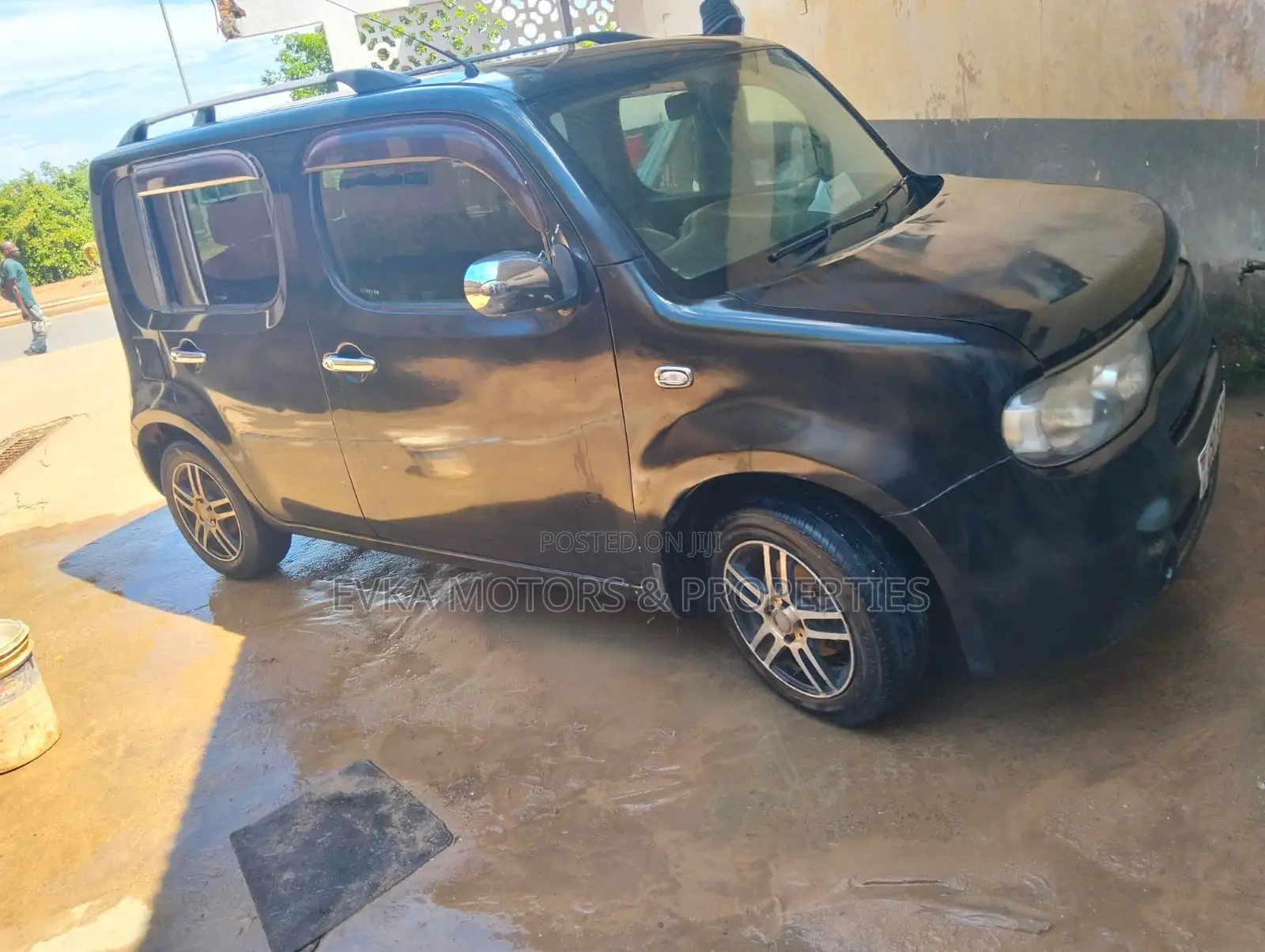 Nissan Cube Krom 2009 Black