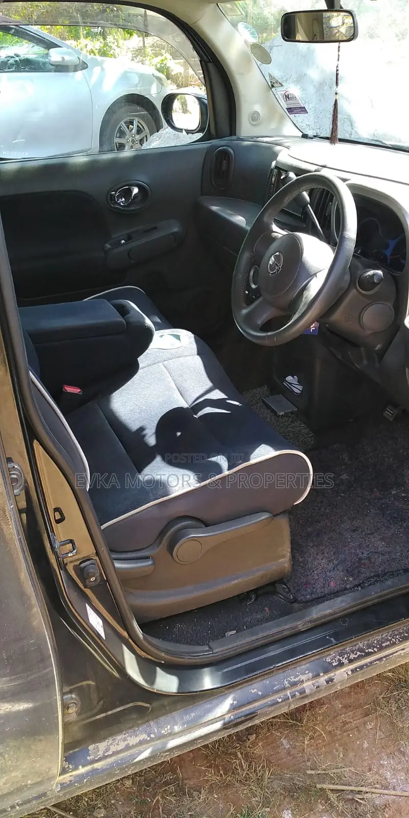 Nissan Cube Krom 2009 Black