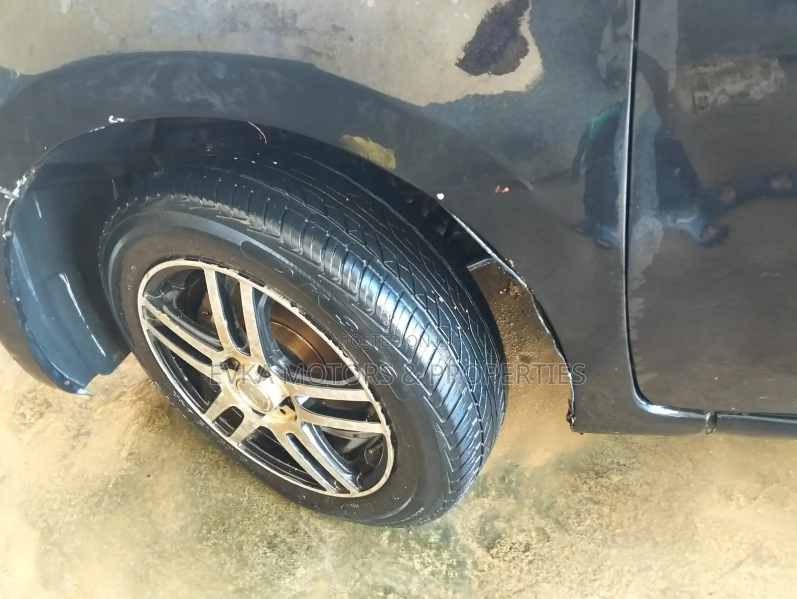 Nissan Cube Krom 2009 Black