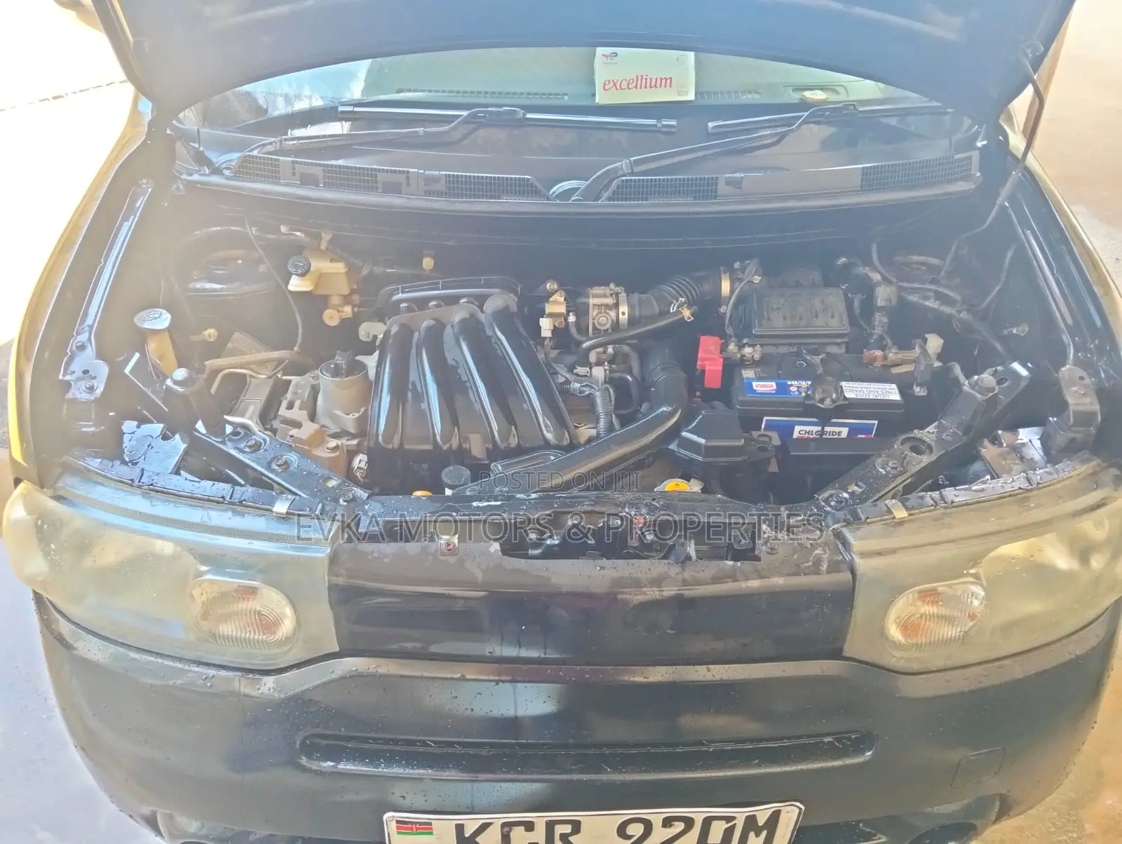 Nissan Cube Krom 2009 Black