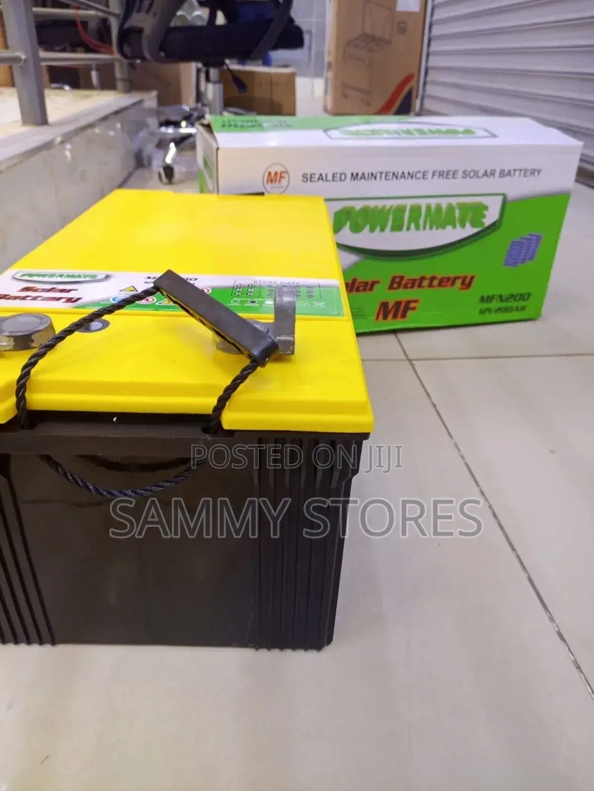 High-Performance Vehicle Starting Battery
