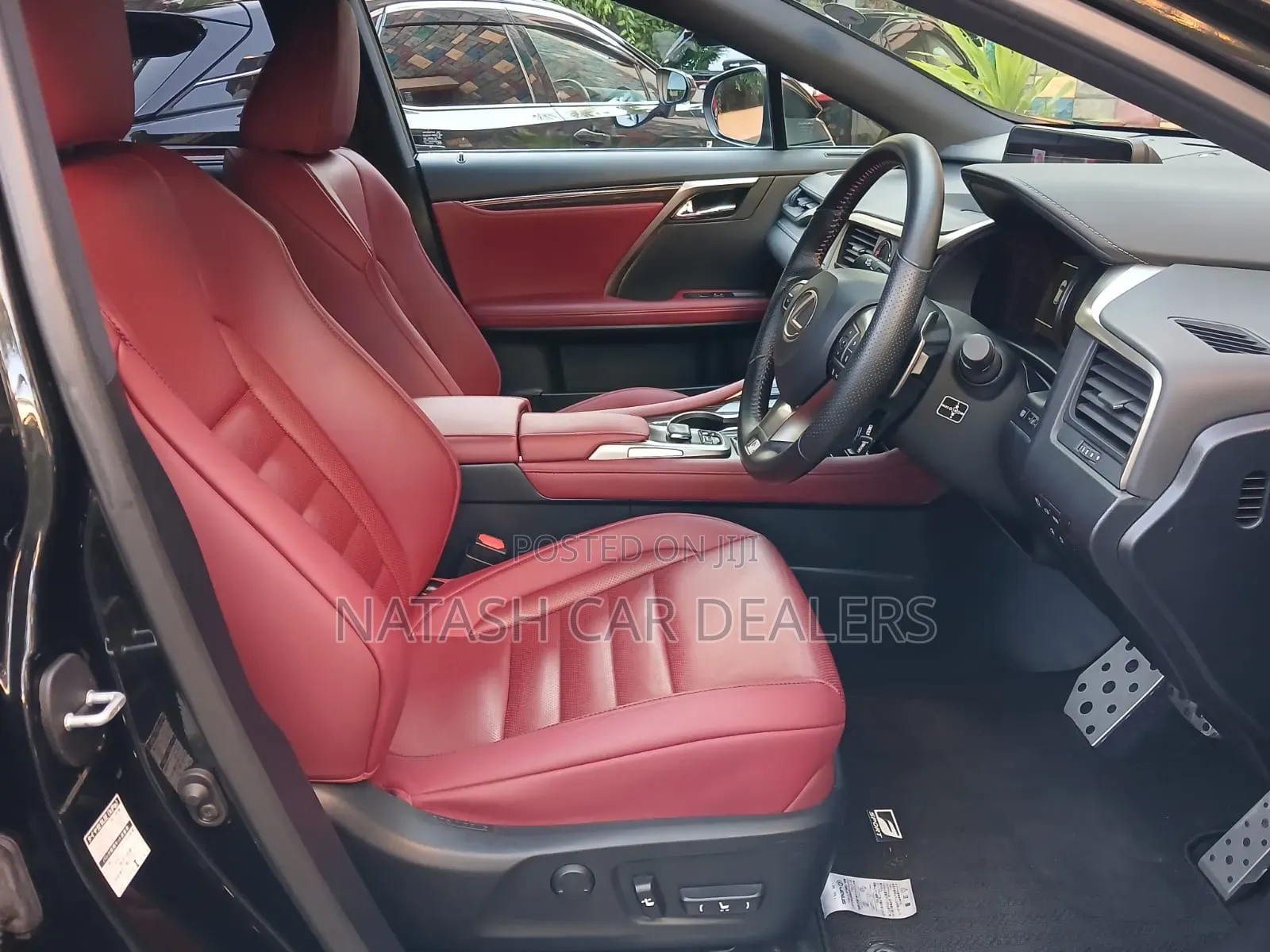 Lexus RX 2019 Black