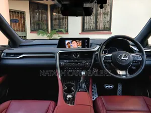 Lexus RX 2019 Black