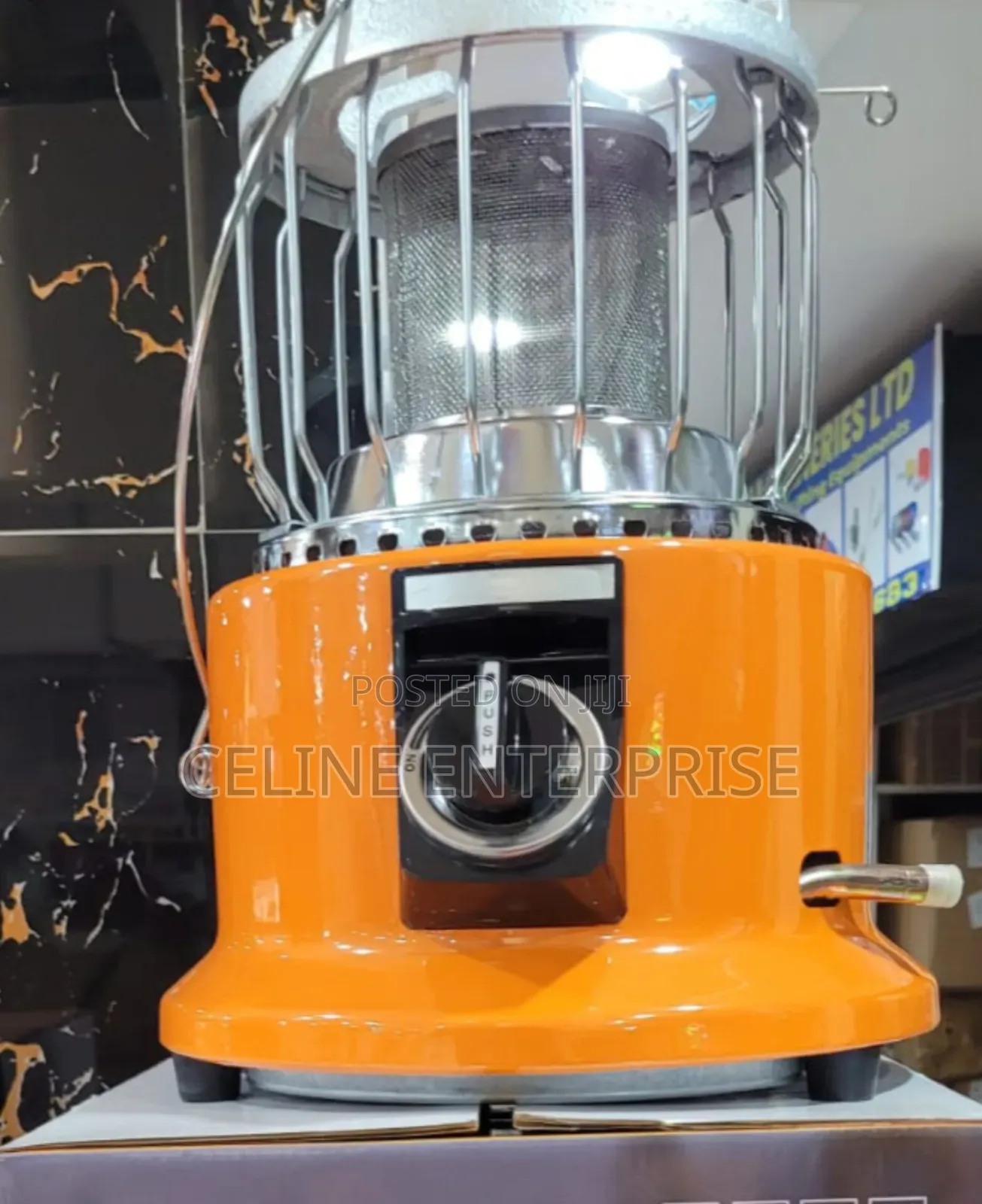 Portable 2-in-1 LPG Gas Chick Brooder Heater