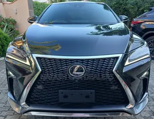 Lexus RX 2019 Black