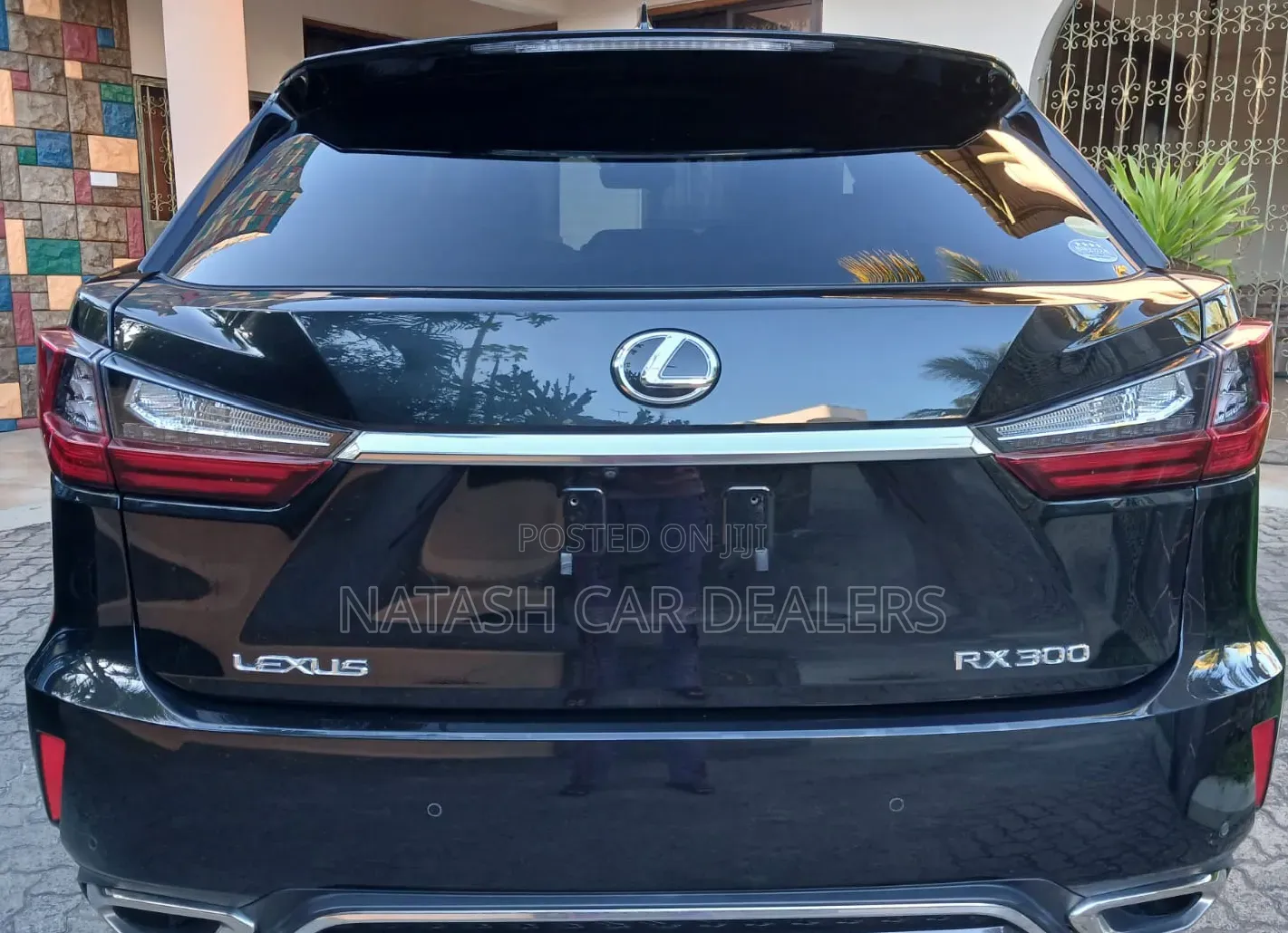 Lexus RX 2019 Black