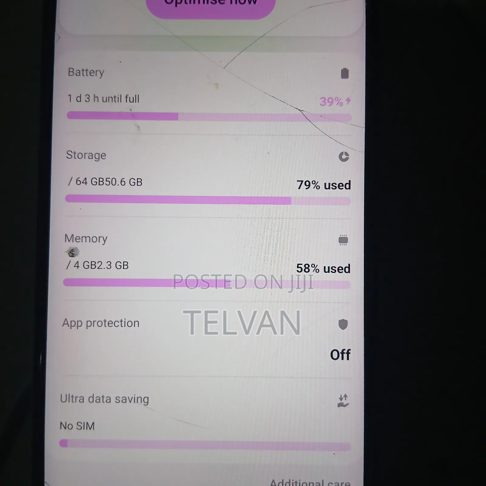 Samsung Galaxy A13 64 GB Gray