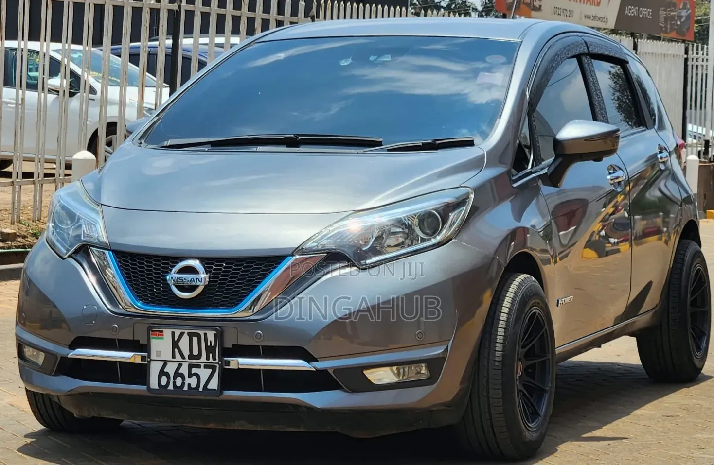 Nissan Note 1.2 Hybrid 2018 Gray