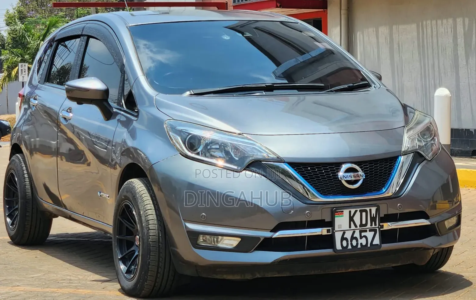 Nissan Note 1.2 Hybrid 2018 Gray