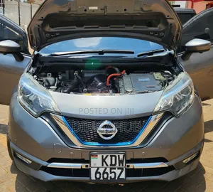 Nissan Note 1.2 Hybrid 2018 Gray
