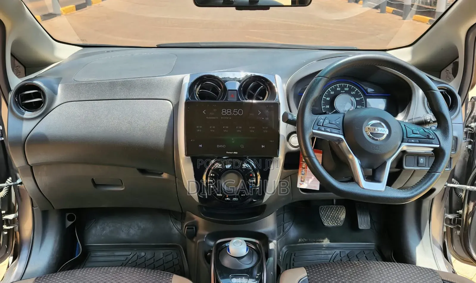 Nissan Note 1.2 Hybrid 2018 Gray