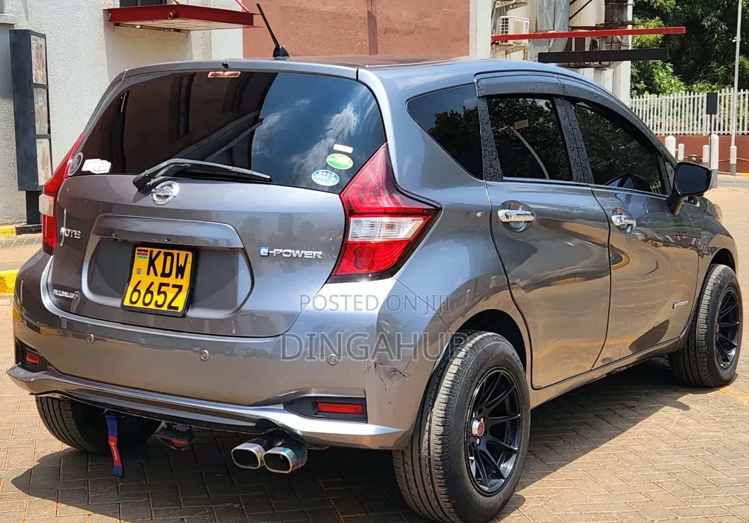 Nissan Note 1.2 Hybrid 2018 Gray