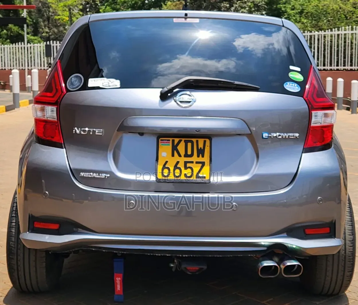 Nissan Note 1.2 Hybrid 2018 Gray