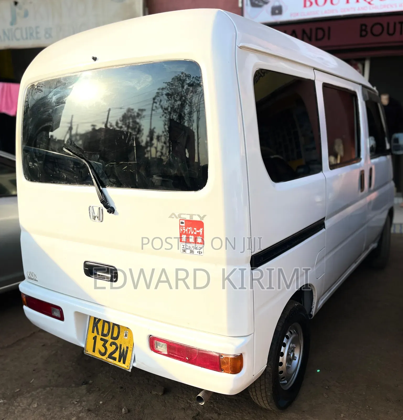 Honda N-One 2012 White