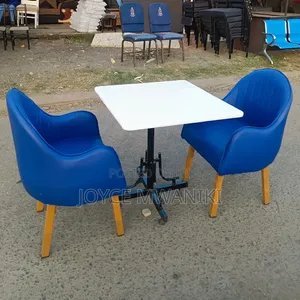 Heavy Duty Metal Frame Restaurant Set