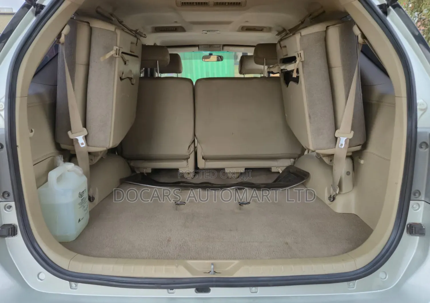 Toyota Fortuner 2012 Gold