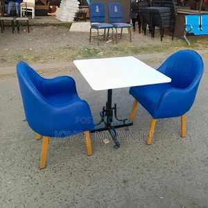Heavy Duty Metal Frame Restaurant Set