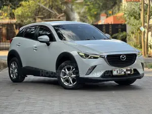 Mazda CX-3 2016 White