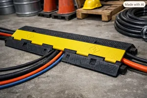 Heavy 3 Way Cable Protector