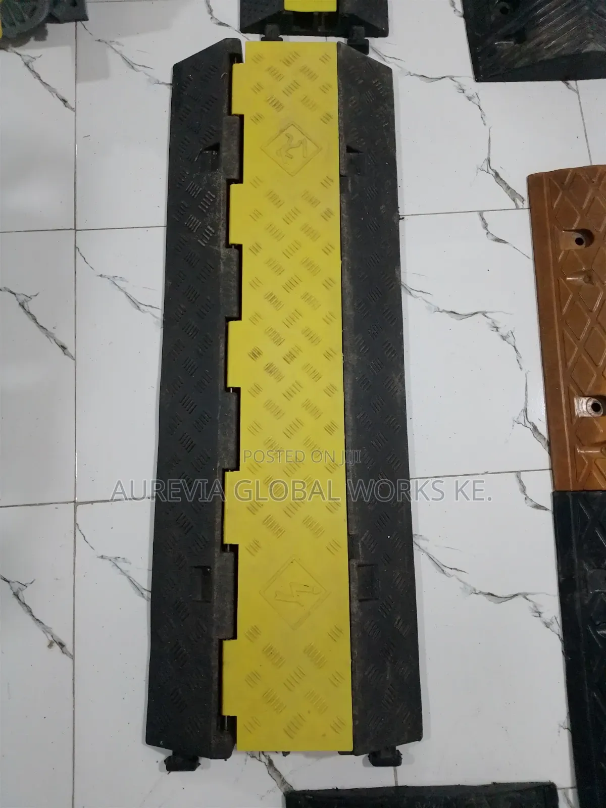Heavy 3 Way Cable Protector