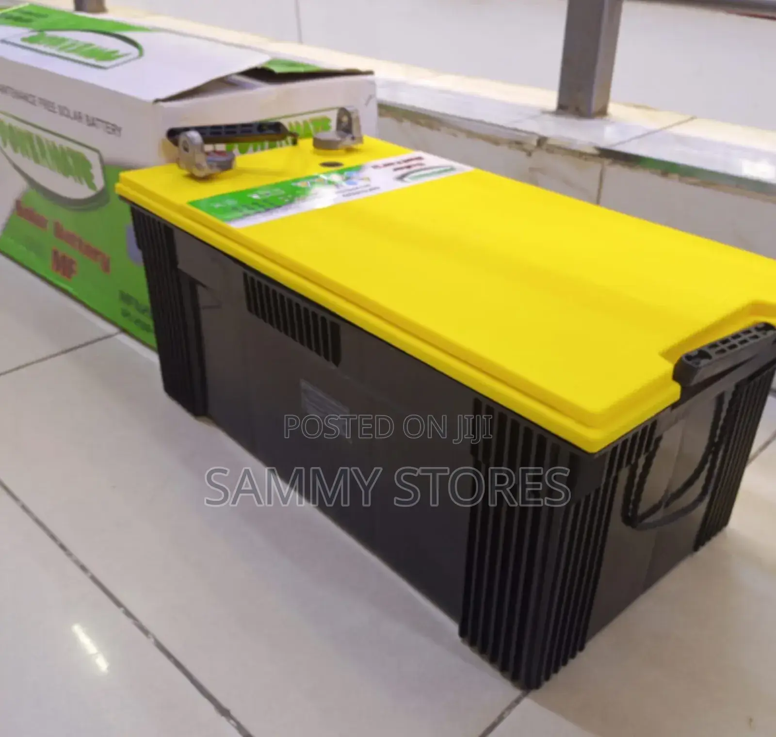 Durable 12V Lead-Acid Power Battery