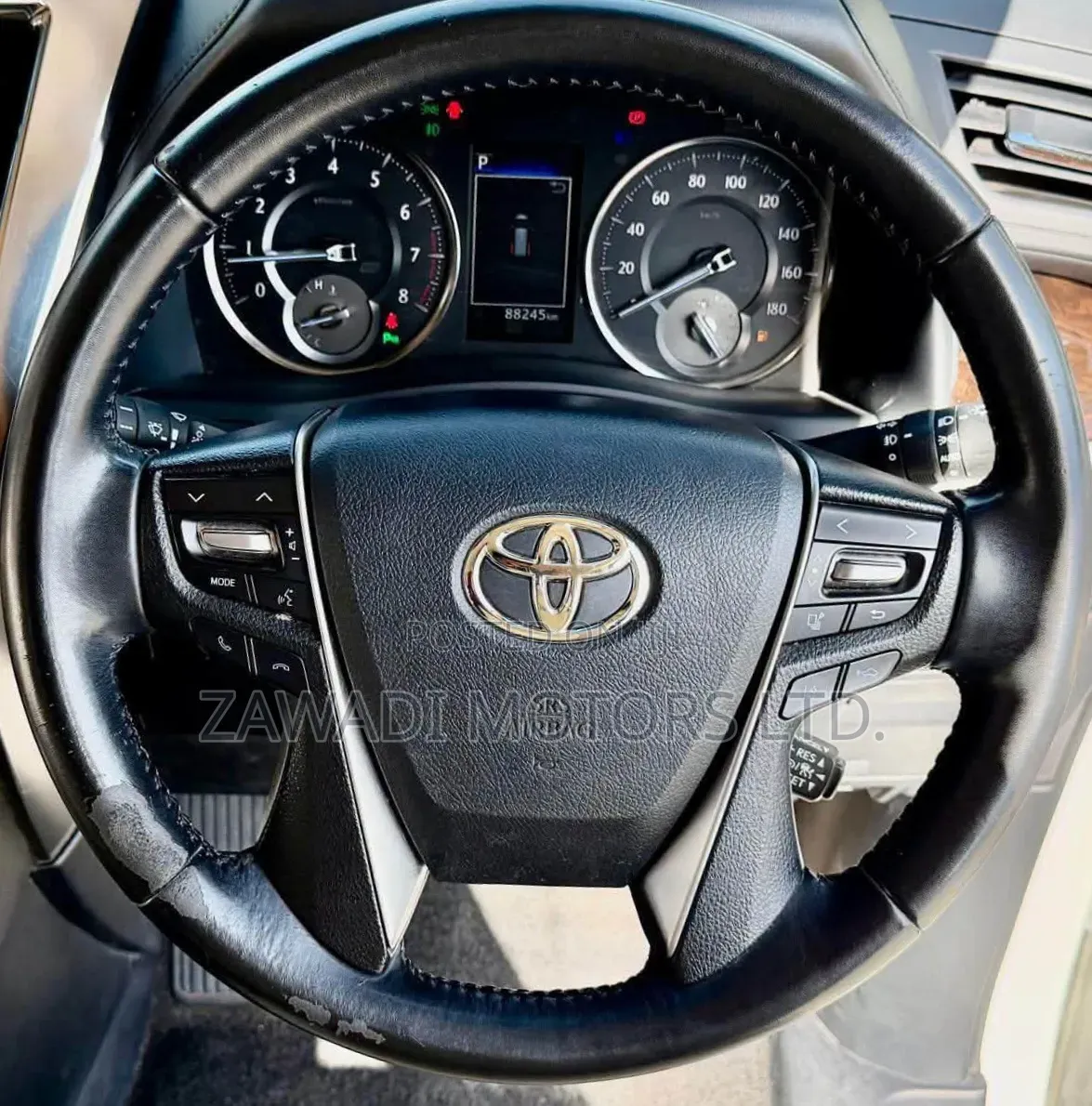 Toyota Vellfire 2019 White