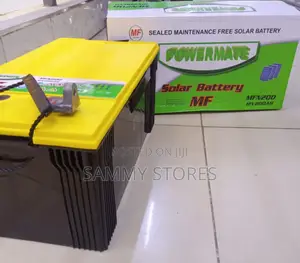 Heavy-Duty Car Solar Backup Battery