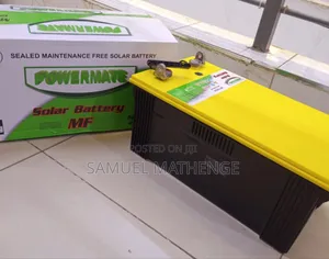 Heavy-Duty Car Solar Backup Battery