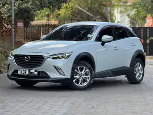 Mazda CX-3 2016 White
