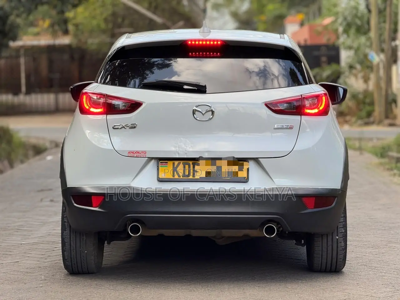 Mazda CX-3 2016 White