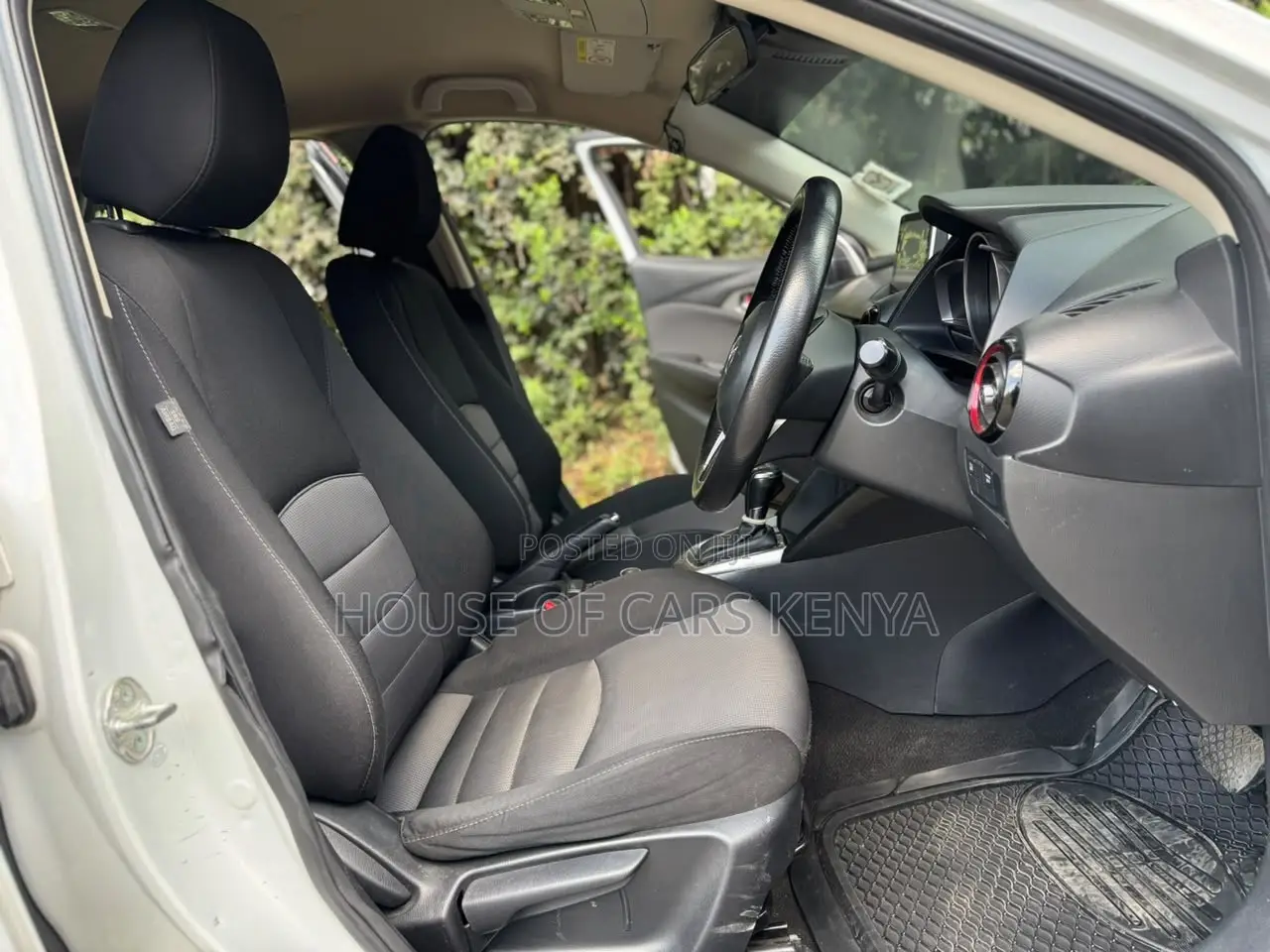 Mazda CX-3 2016 White