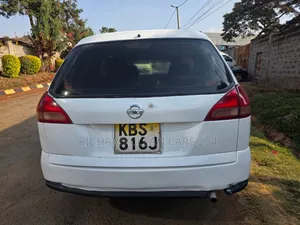 Nissan Wingroad 2006 White