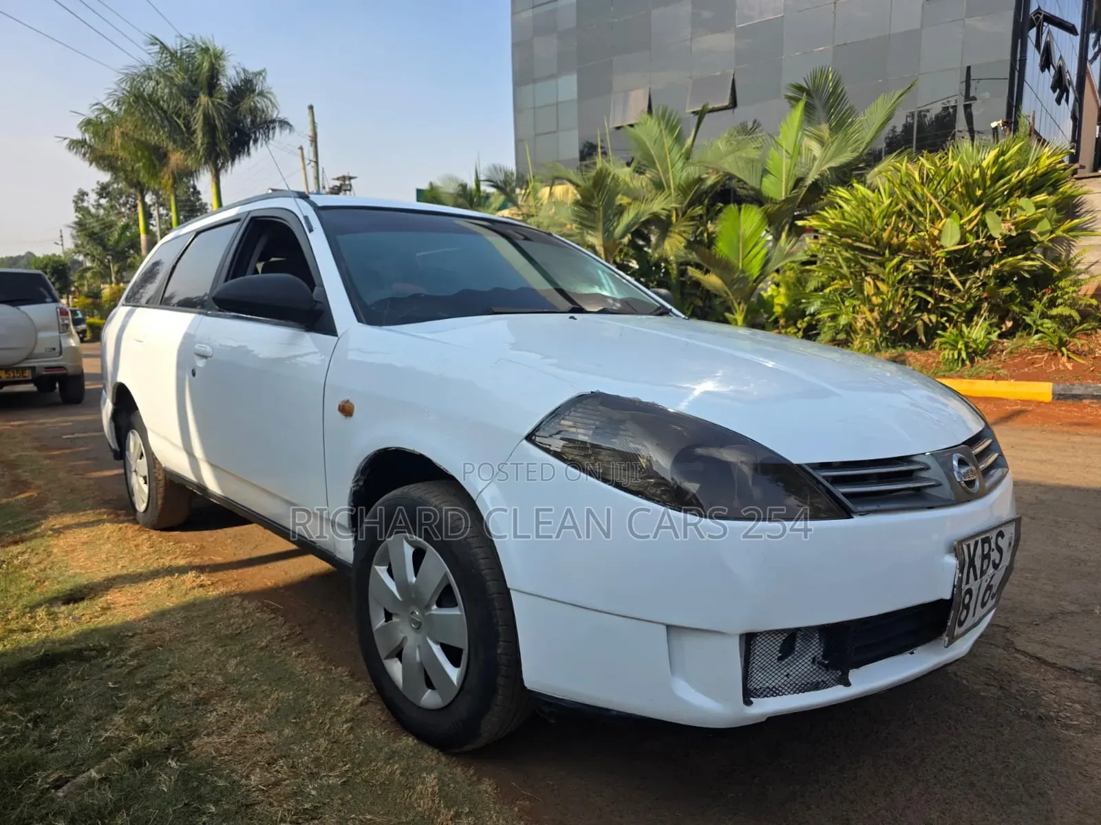 Nissan Wingroad 2006 White