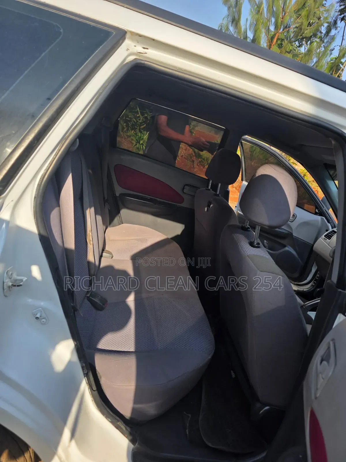 Nissan Wingroad 2006 White
