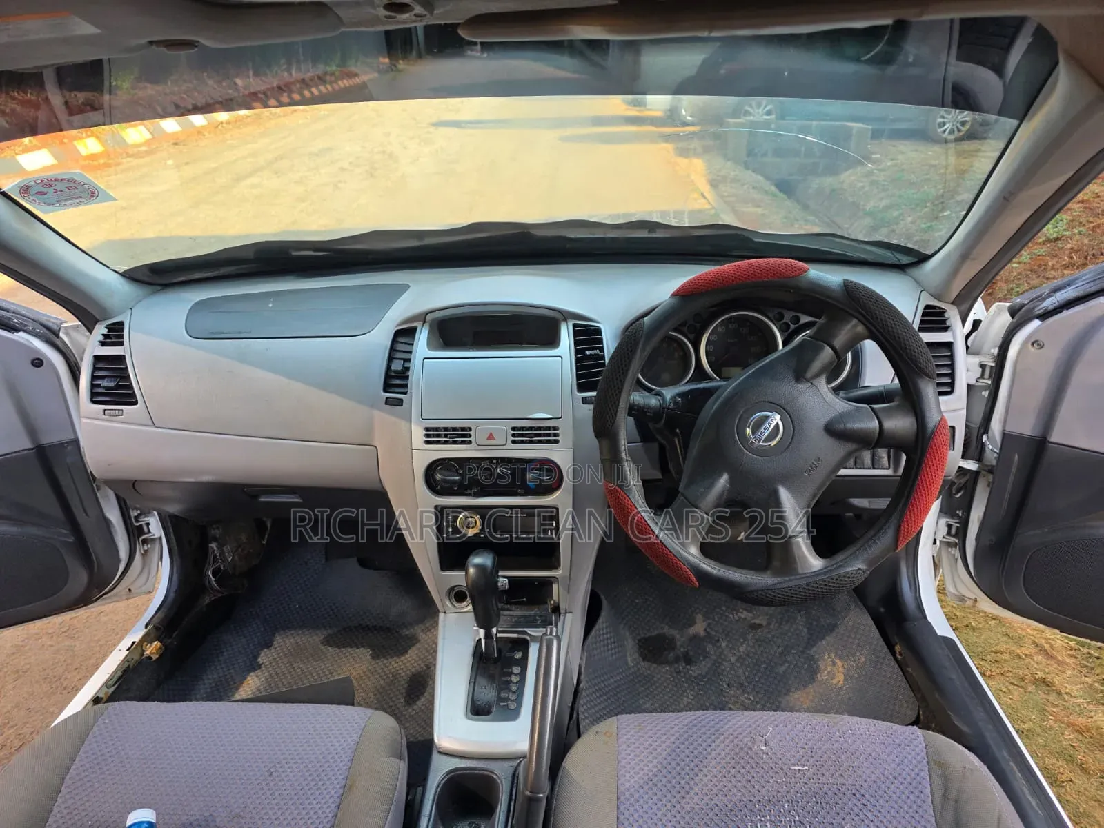 Nissan Wingroad 2006 White