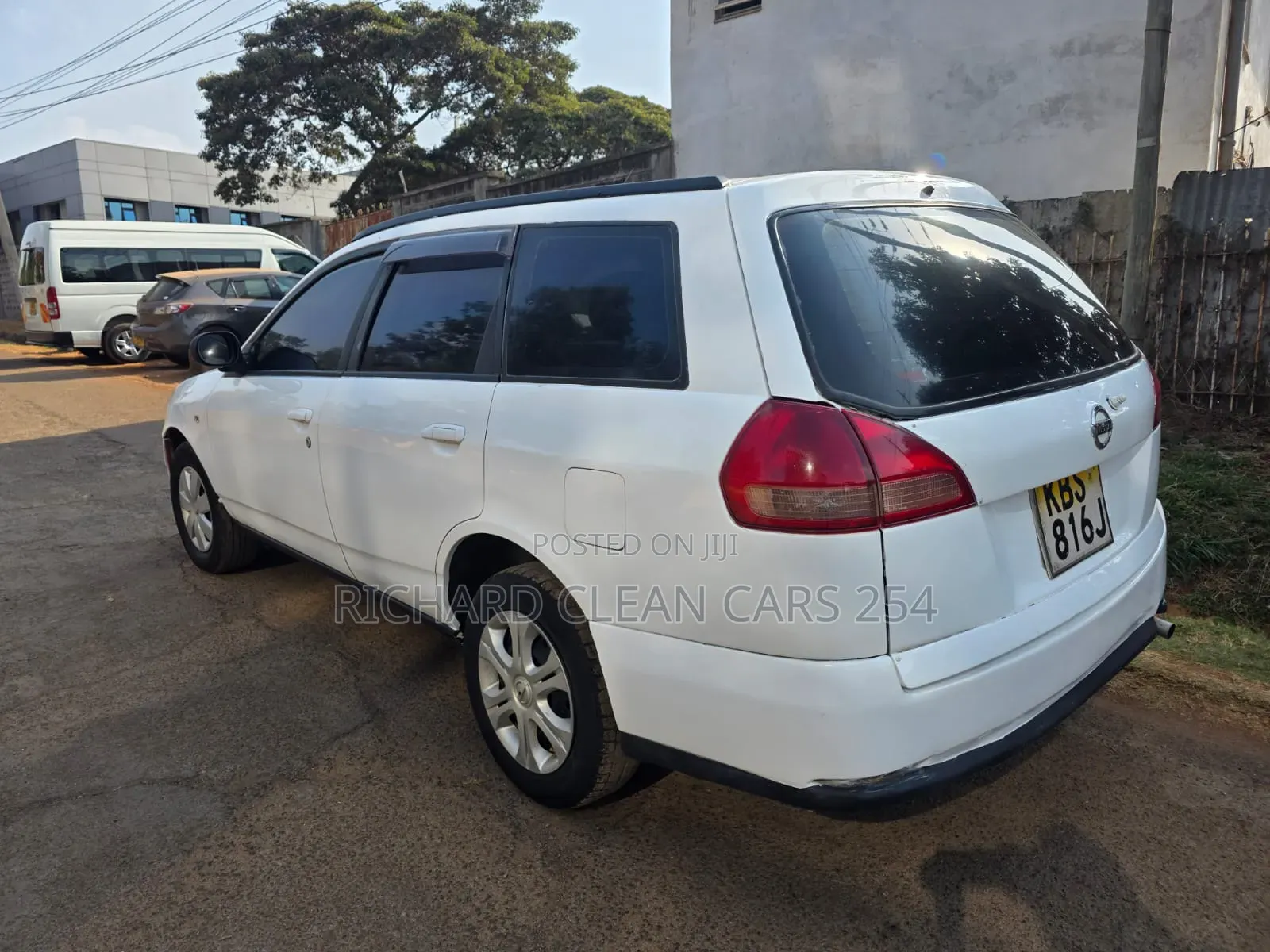 Nissan Wingroad 2006 White