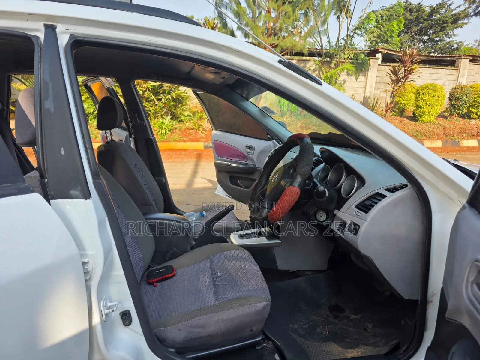 Nissan Wingroad 2006 White