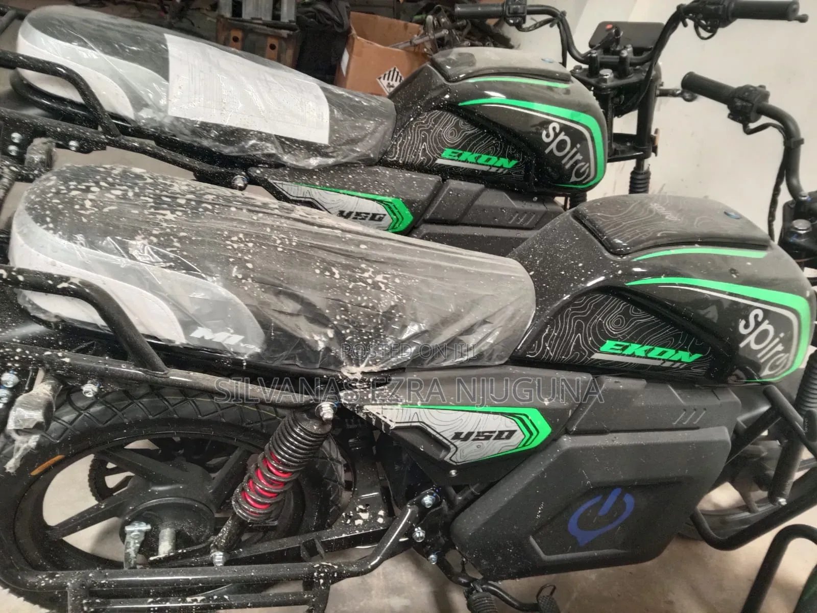 New Motorcycle 2026 Black