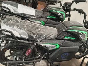 New Motorcycle 2026 Black