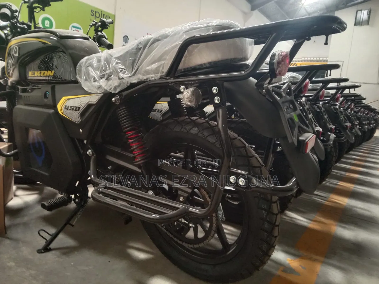 New Motorcycle 2026 Black