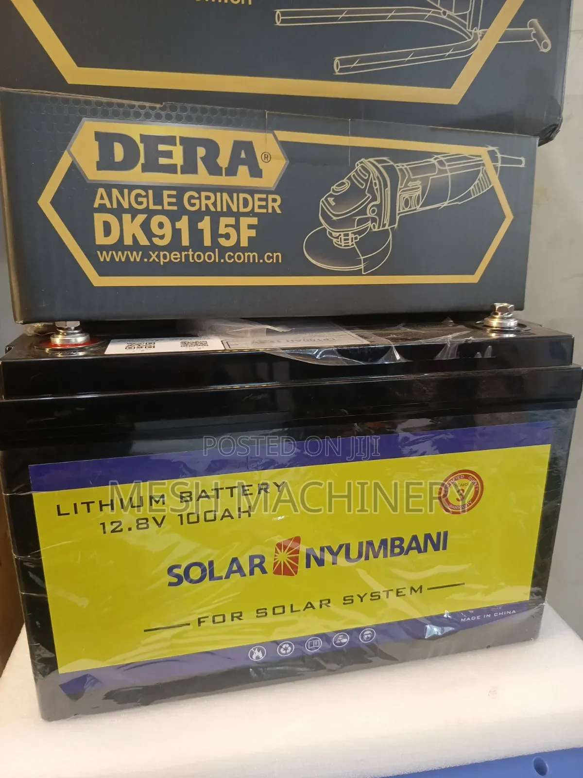Solar Nyumbani 12.8V 100AH Lithium Ion Battery