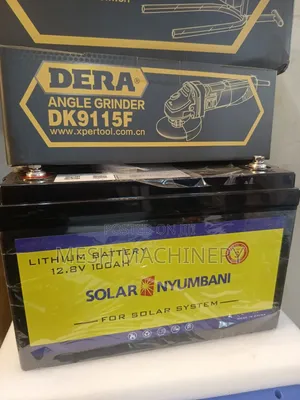 Solar Nyumbani 12.8V 100AH Lithium Ion Battery