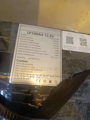 Solar Nyumbani 12.8V 100AH Lithium Ion Battery